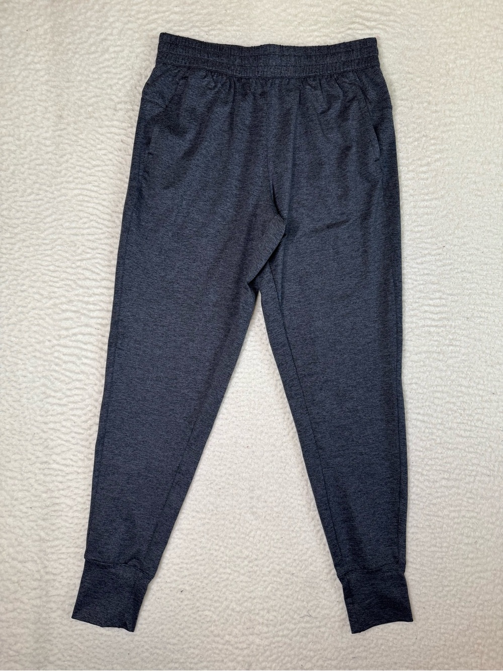 Brooks Luxe Jogger Pants Heather Black Women's Size Small